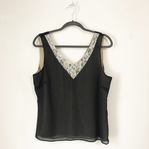 Studio by Liz Claiborne sleeveless top NWOT - Picture 1 of 7